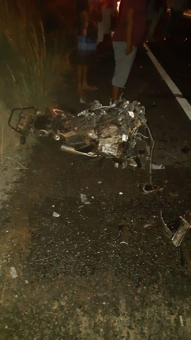 Acidente com vítima fatal