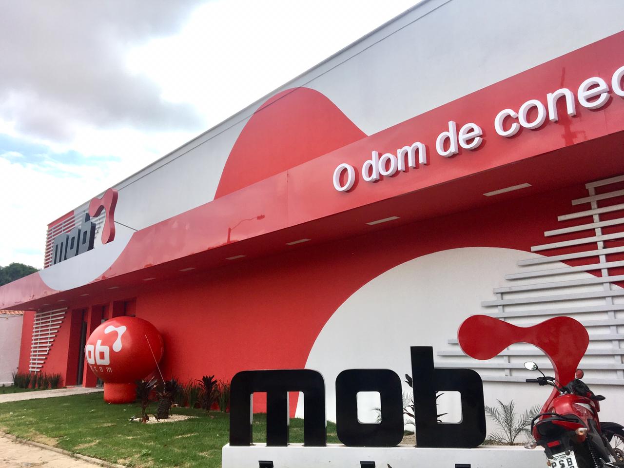 Loja da empresa Mob Telecom