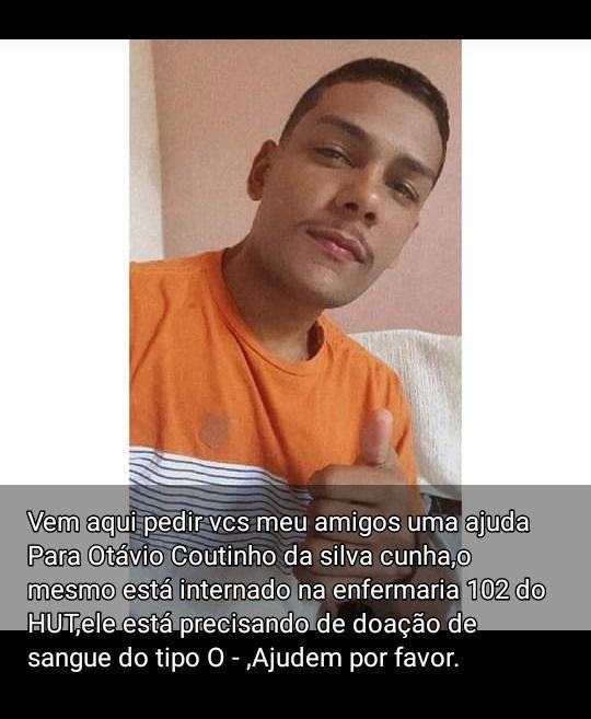 Jovem Otávio Coutinho