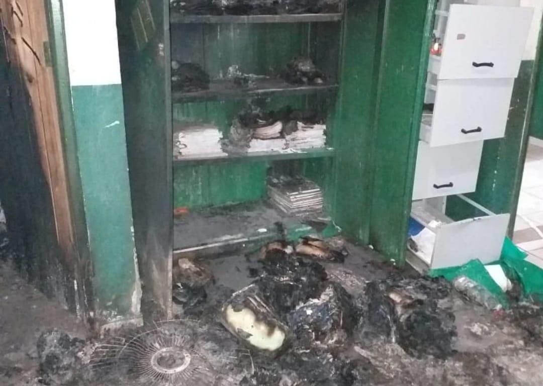 Homem é preso após arrombar e atear fogo em creche no município de Porto