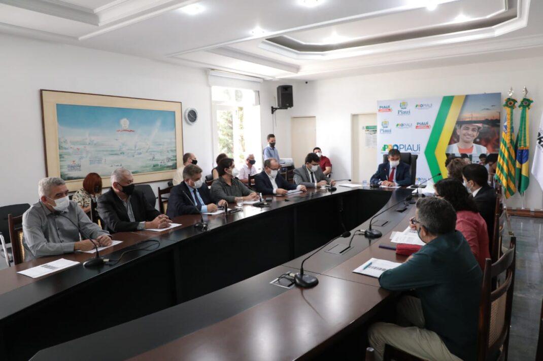 Governo do Estado prioriza em 2021 a conclusão de obras em andamento