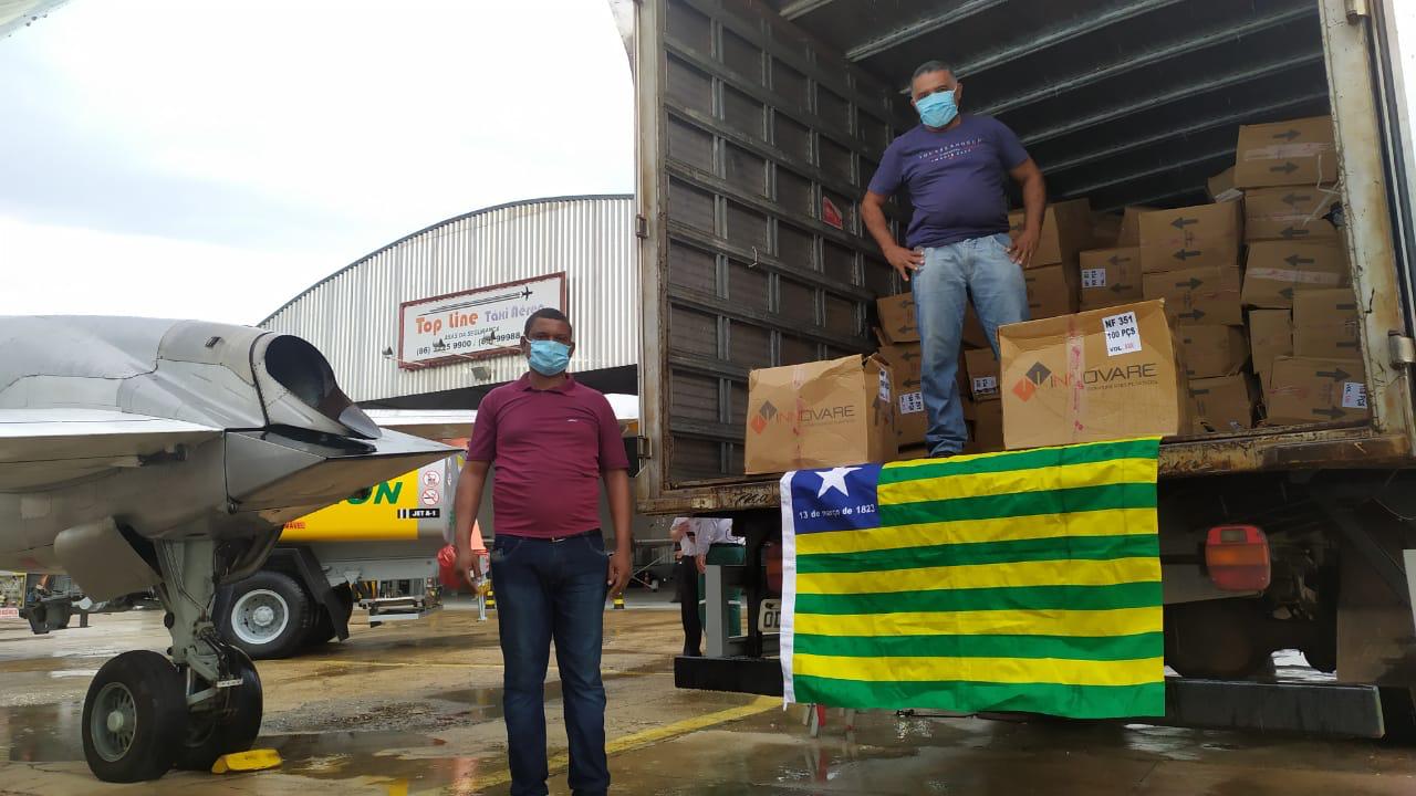 EPIs serão doados para o Amazonas