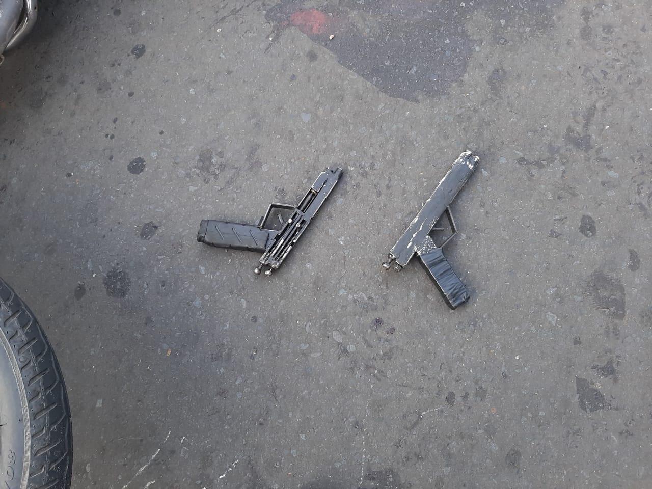 Suspeitos são baleados na zona Leste