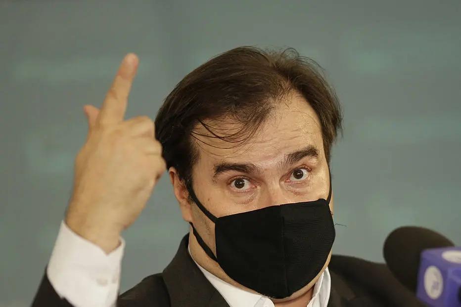 O presidente da Casa, Rodrigo Maia (DEM-RJ)