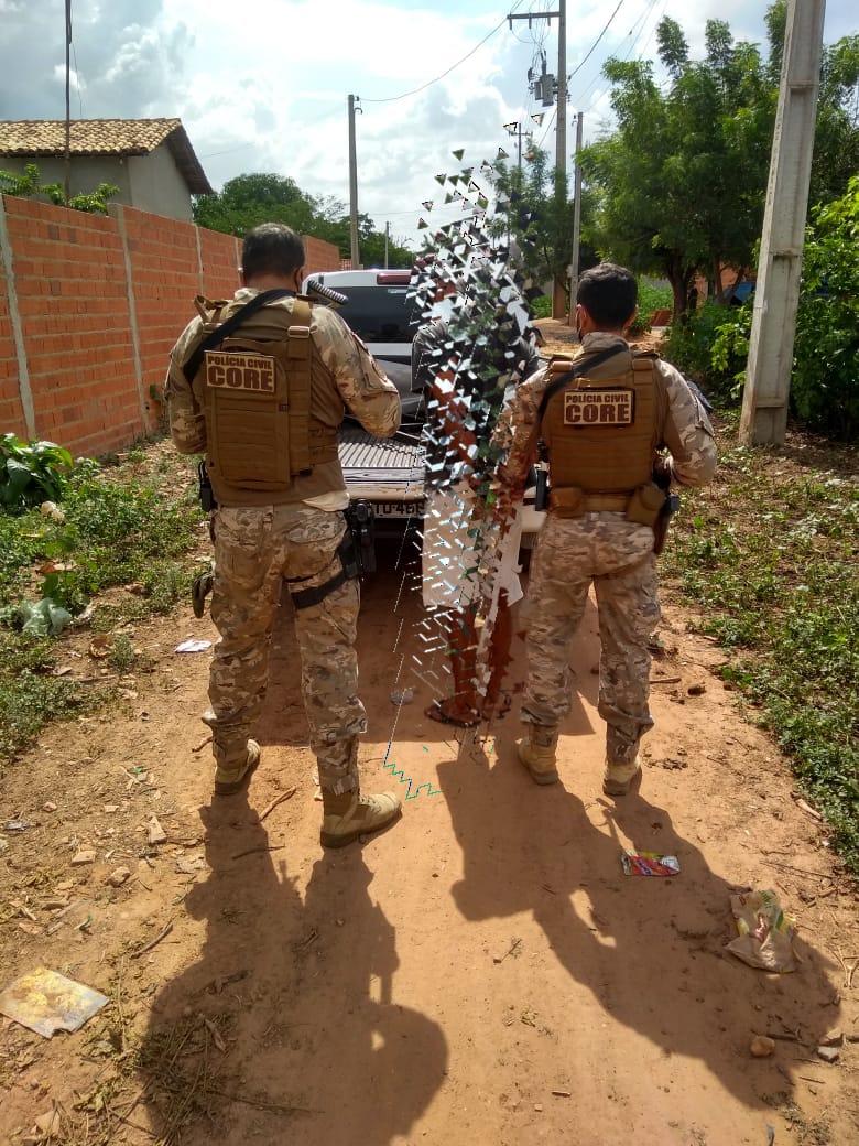 Homem é preso em Demerval Lobão acusado de estuprar a própria filha