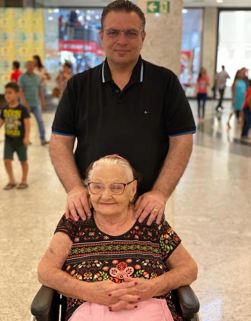 Deputado Gessivaldo e Teresinha