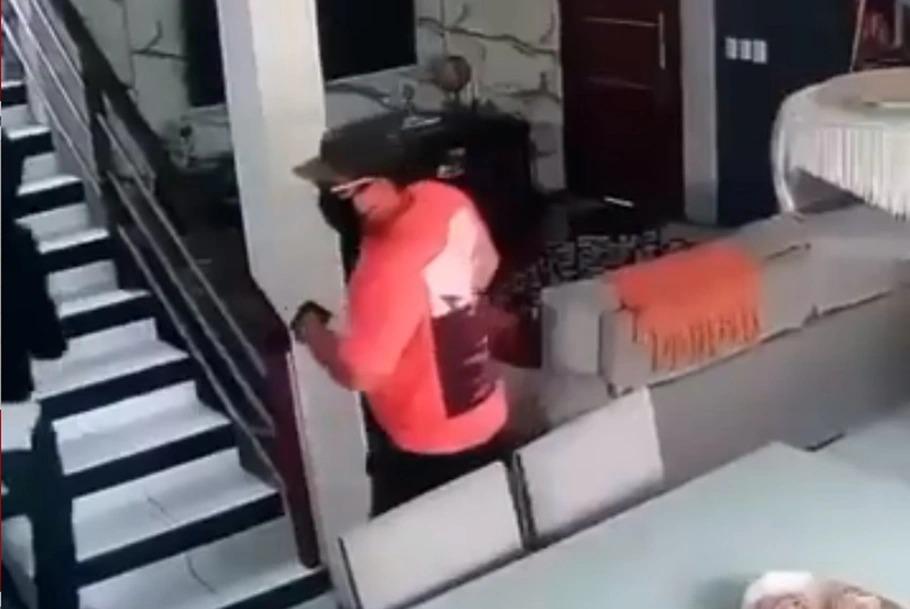 Assalto a casa do empresário