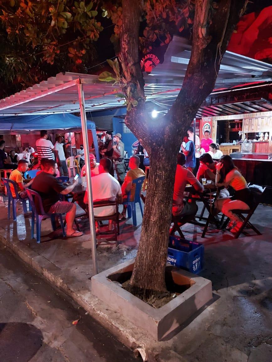 Operação agiu em bares de Teresina