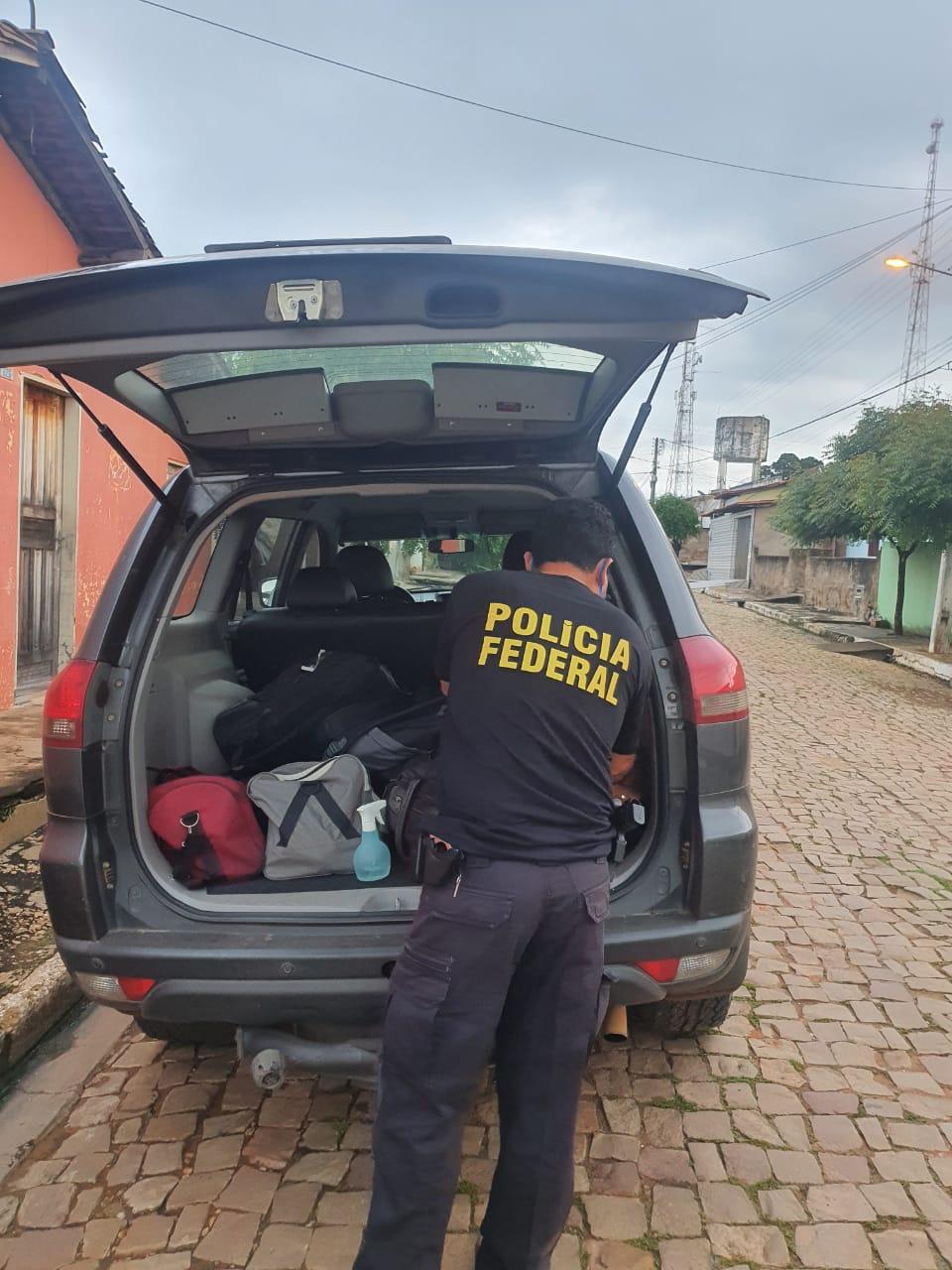 PF deflagra Operação Reagente II