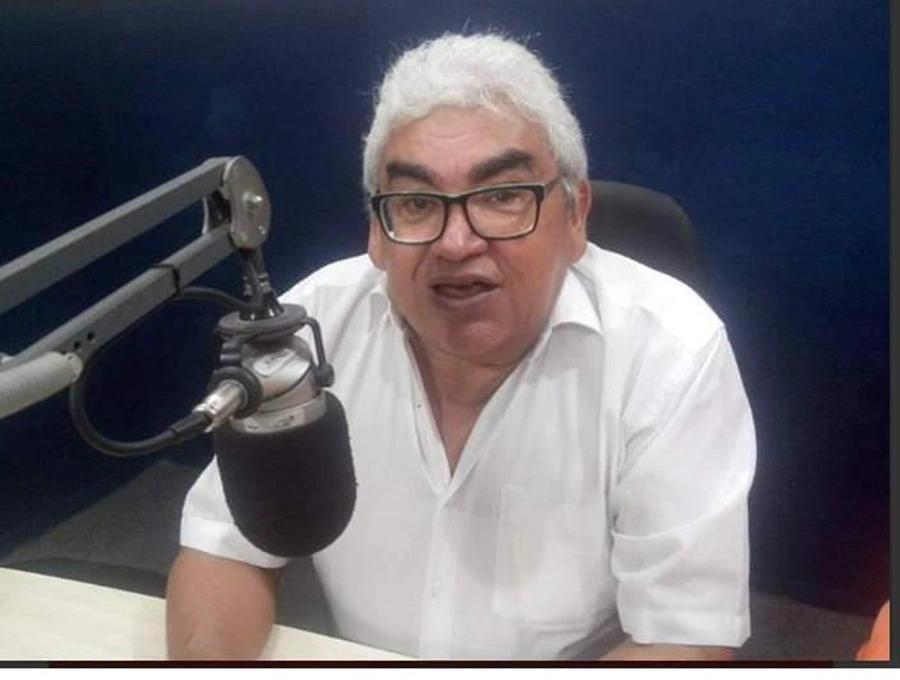 Jornalista e radialista Zenóbio Melo