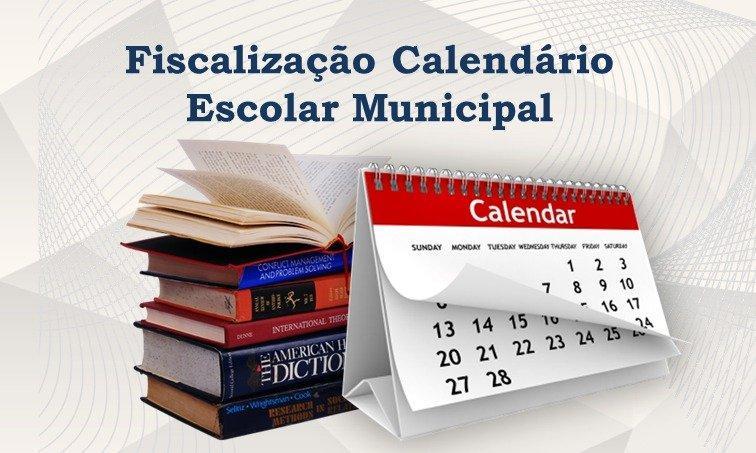 Fiscalização para cumprimento do calendário escolar