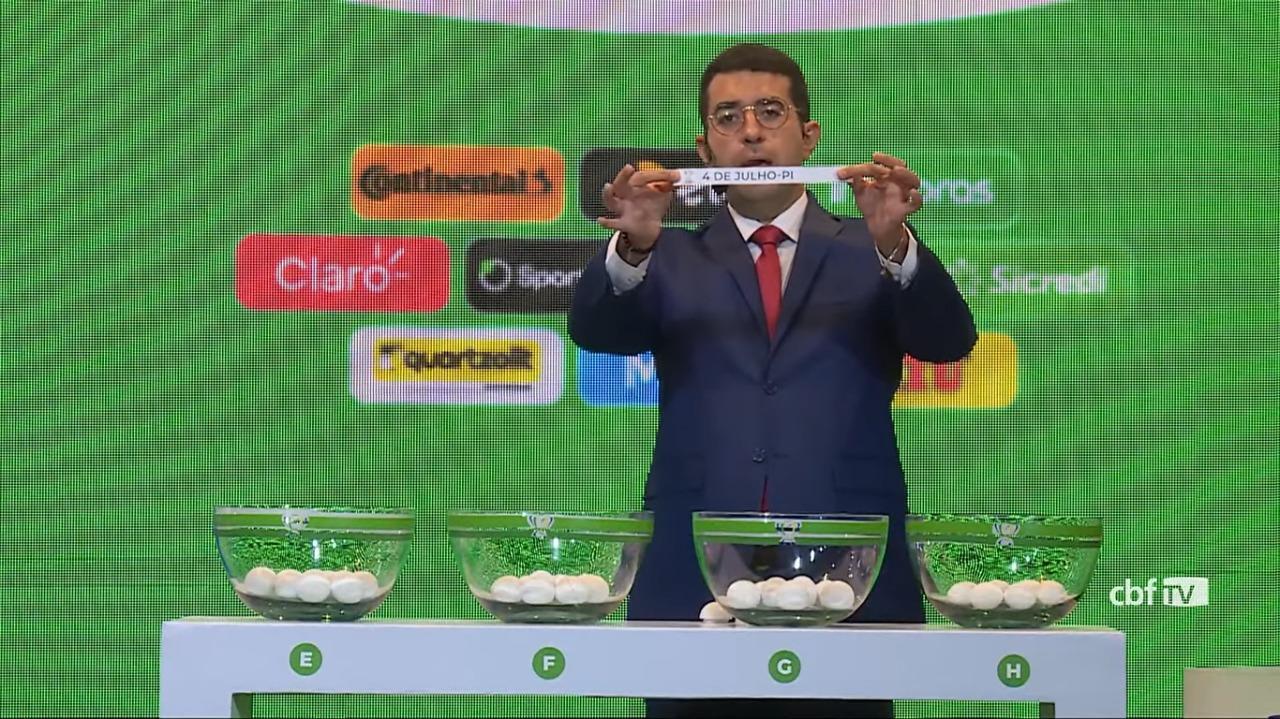 Sorteio da Copa do Brasil