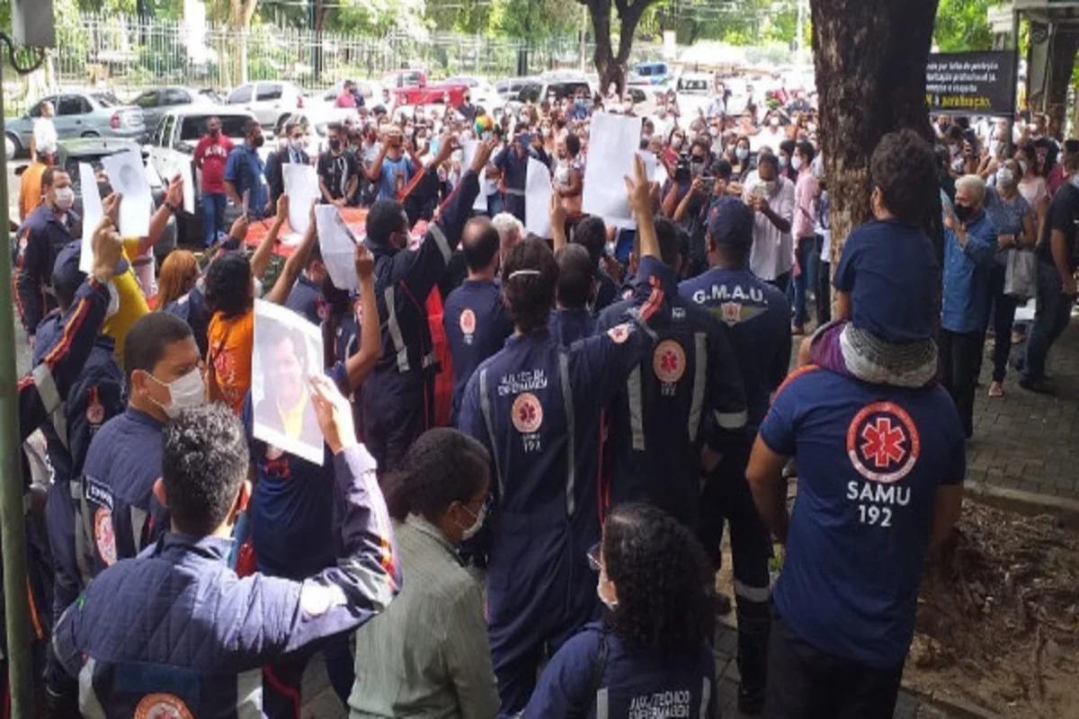 Greve dos enfermeiros