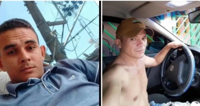 As vítimas, identificadas como Edmilson Miguel de Moura, de 36 anos e Bruno Isidoro Santana de Araújo, de 23 anos, chegaram a ser socorridas pelo serviço de ambulâncias