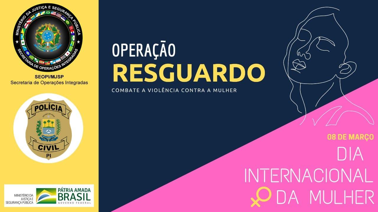 Operação da Polícia Civil