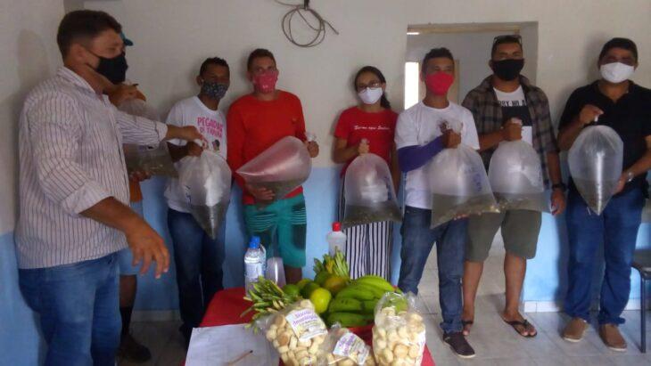 Governo inicia entrega de 1,2 milhão de alevinos a piscicultores piauienses