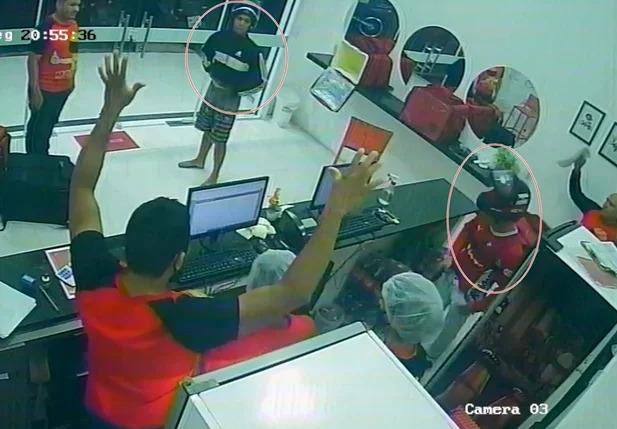 Assalto a pizzaria