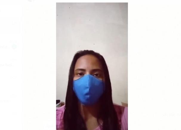 Técnica em enfermagem Polyena Santos da Silveira