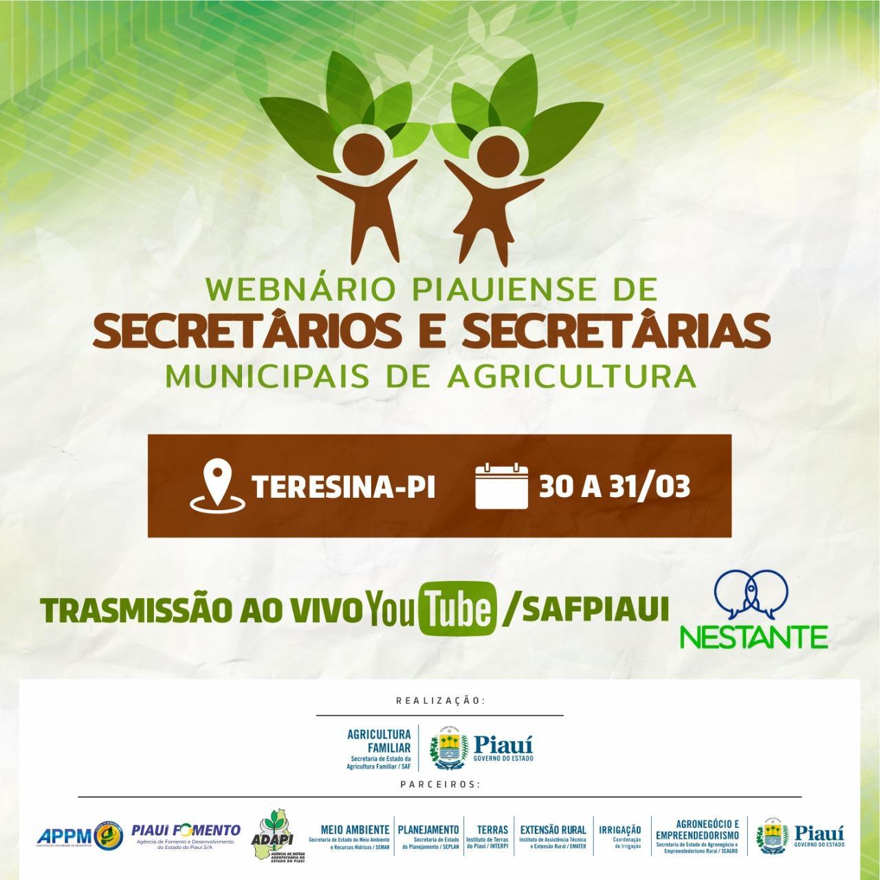 Secretários e secretárias de Agricultura discutem políticas públicas para o campo