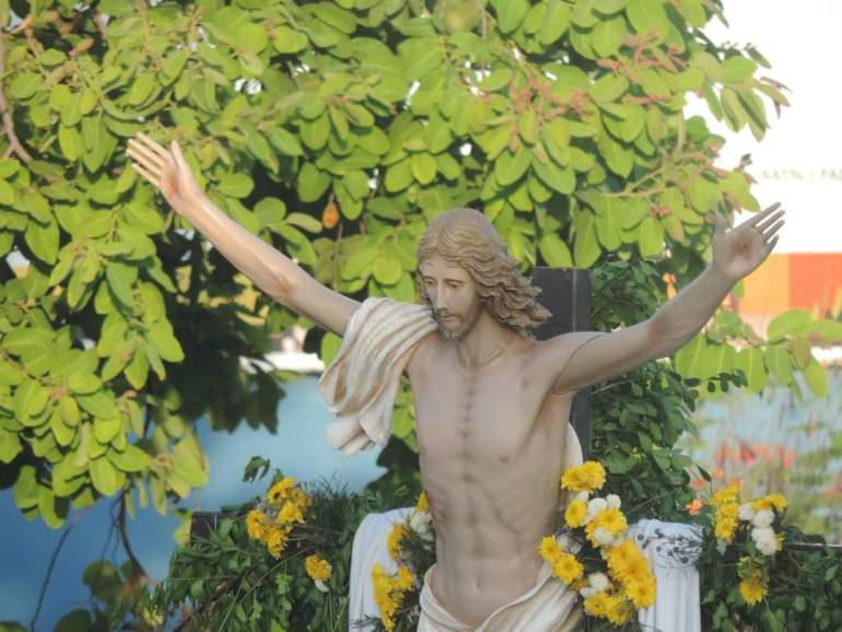Imagem de Cristo ressuscitado vai percorrer Teresina