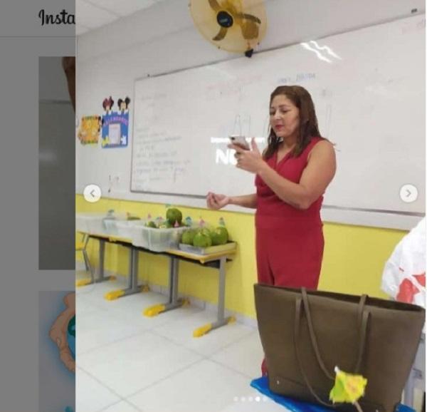 Pedagoga Cláudia Fernandes é mais uma vítima da Covid-19
