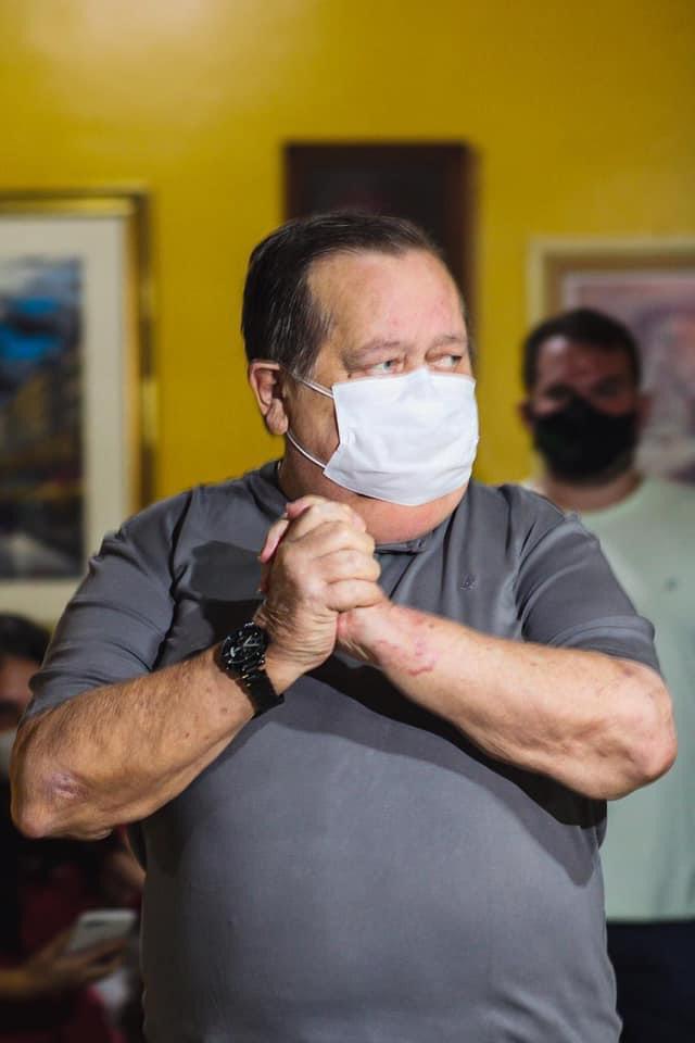 Ex-prefeto Robert Freitas