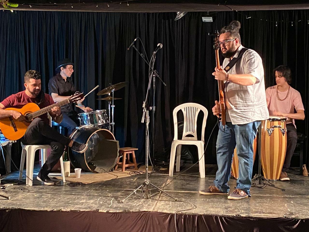 Live nesta quarta vai trazer o melhor da música piauiense
