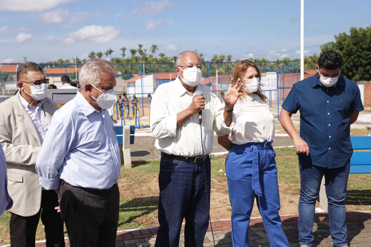 Dr. Pessoa inaugura obras esta semana, em Teresina