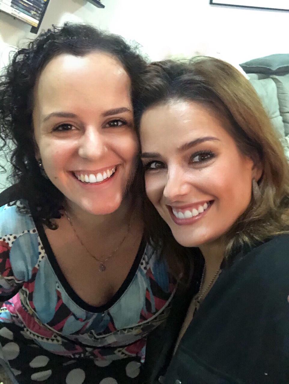 Vanessa Fontana assume relação gay.