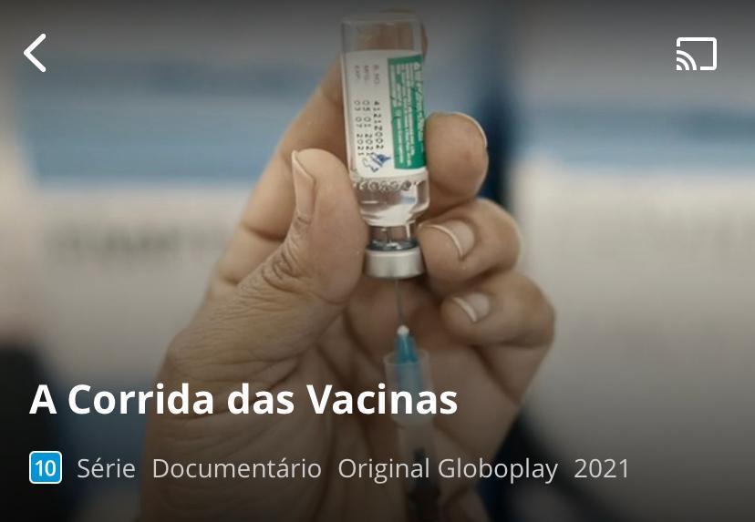 Documentário Globo Play