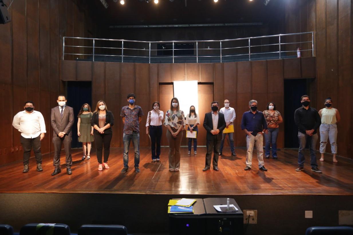 Tomou posse os novos membros do Conselho de Cultura de Teresina