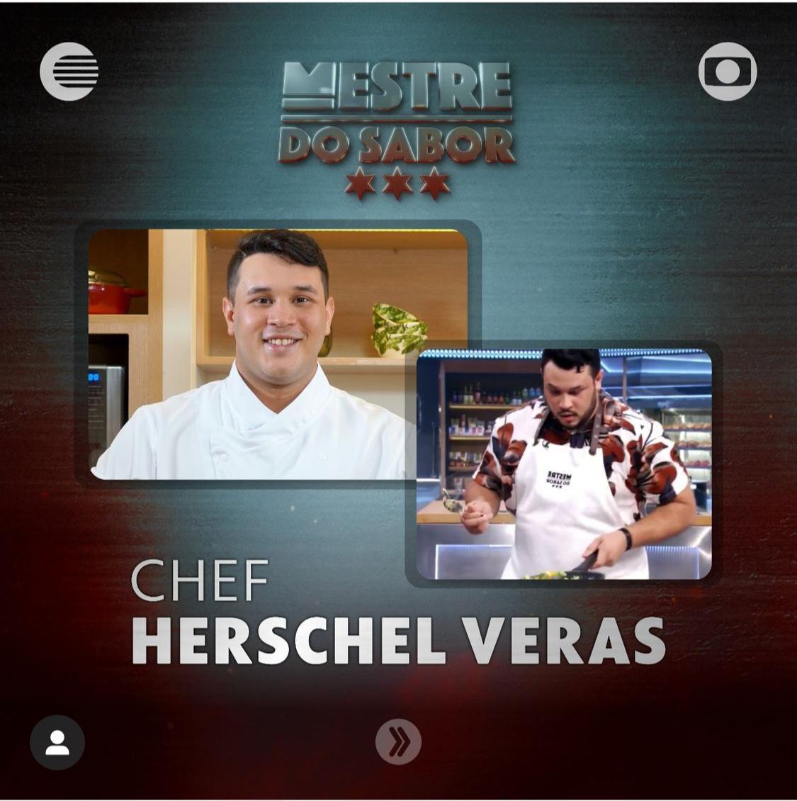 Chef piauiense em reality nacional