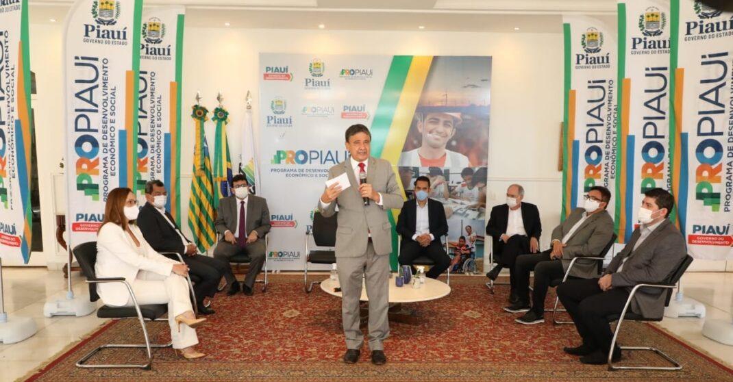 Nova etapa do Piauí Conectado prevê implantação de fibra óptica em 100% do estado