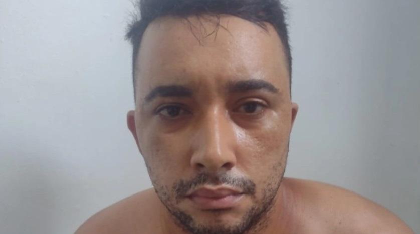Márcio Geovanny, vulgo Léo, foi preso na Santa Maria da Codipi
