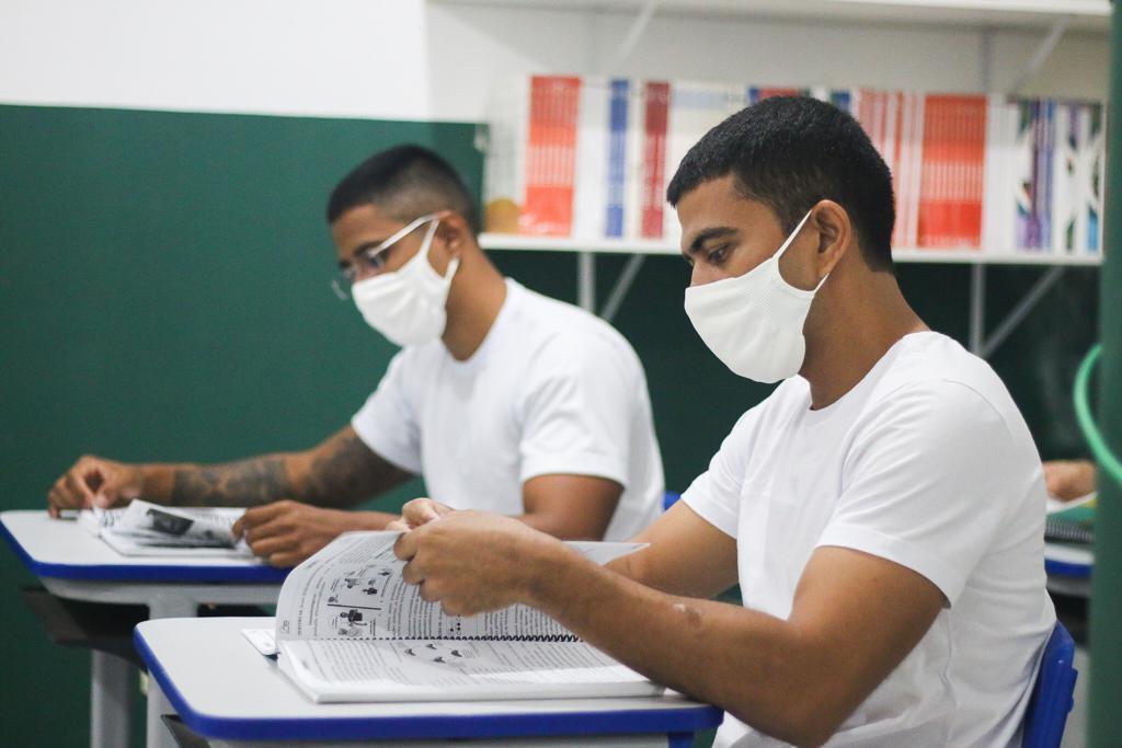 Detentos conseguem aprovação no Enem