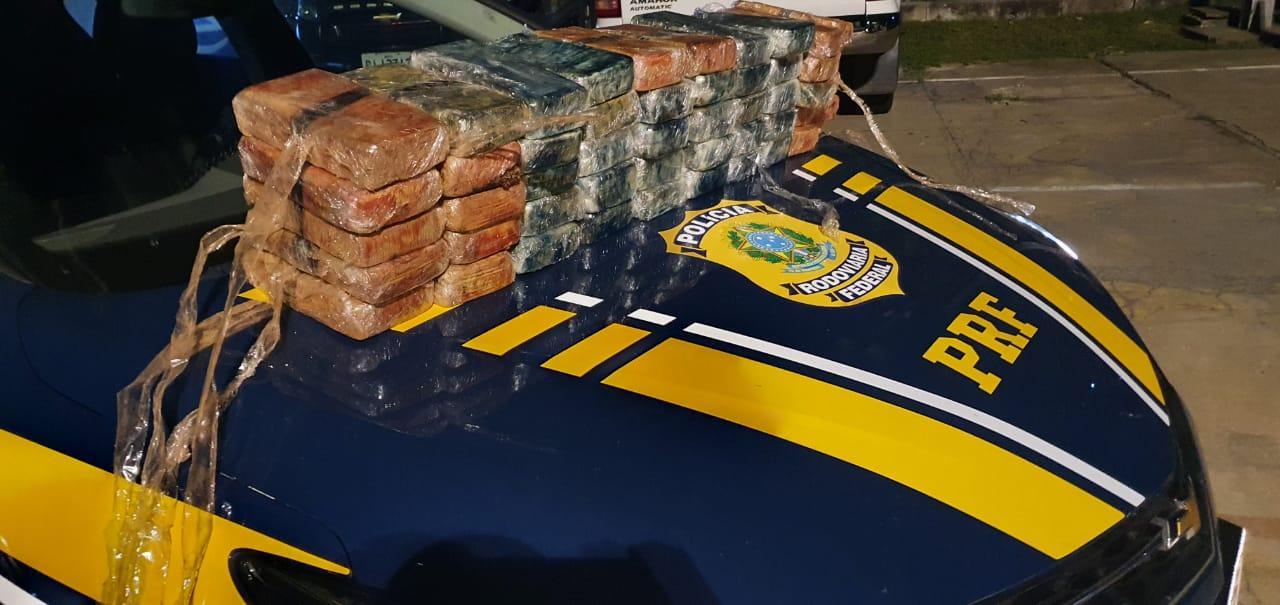 Apreensão de cocaína