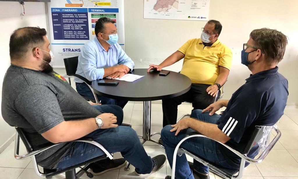 Dudu também se deparou com o descumprimento da ordem de serviço dada pela Strans sobre a quantidade de circulação de ônibus na capital