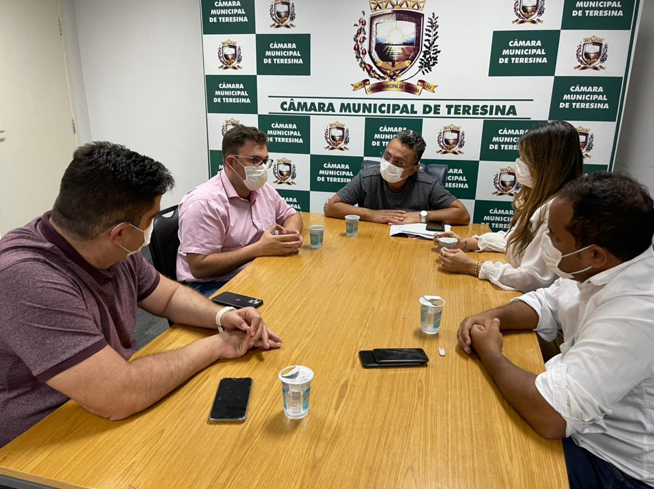 Reunião da comissão da CPI dos Transportes