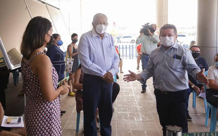 Dr. Pessoa fez um pedido de mais doses para o Ministério da Saúde