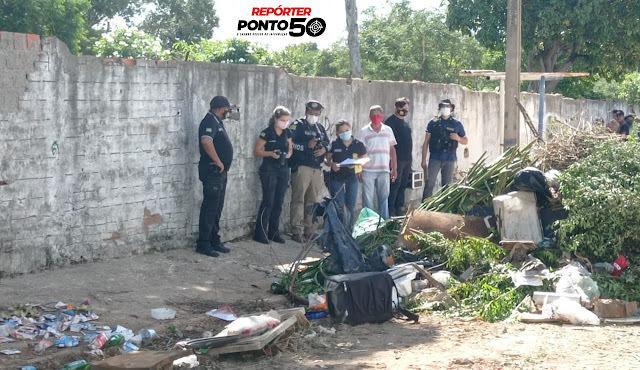 Corpo foi encontrado em um lixão
