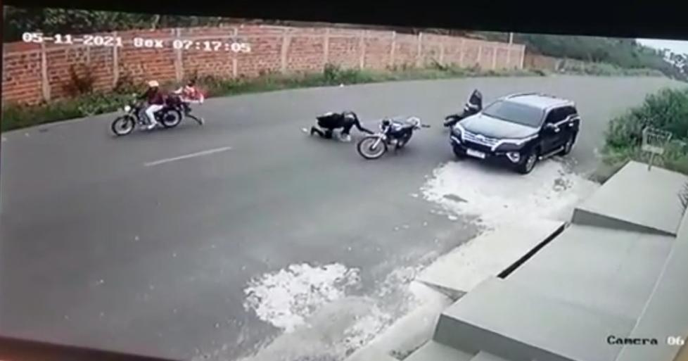 Cabo Marcos foi baleado no braço