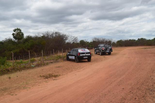Policiais perceberam a movimentação e na troca de tiros um dos elementos foi baleado
