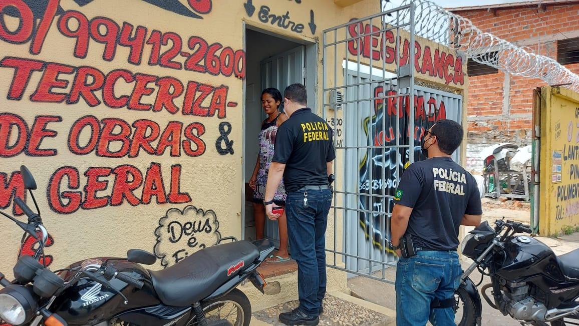 Operação da PF em empresas de segurança do Piauí