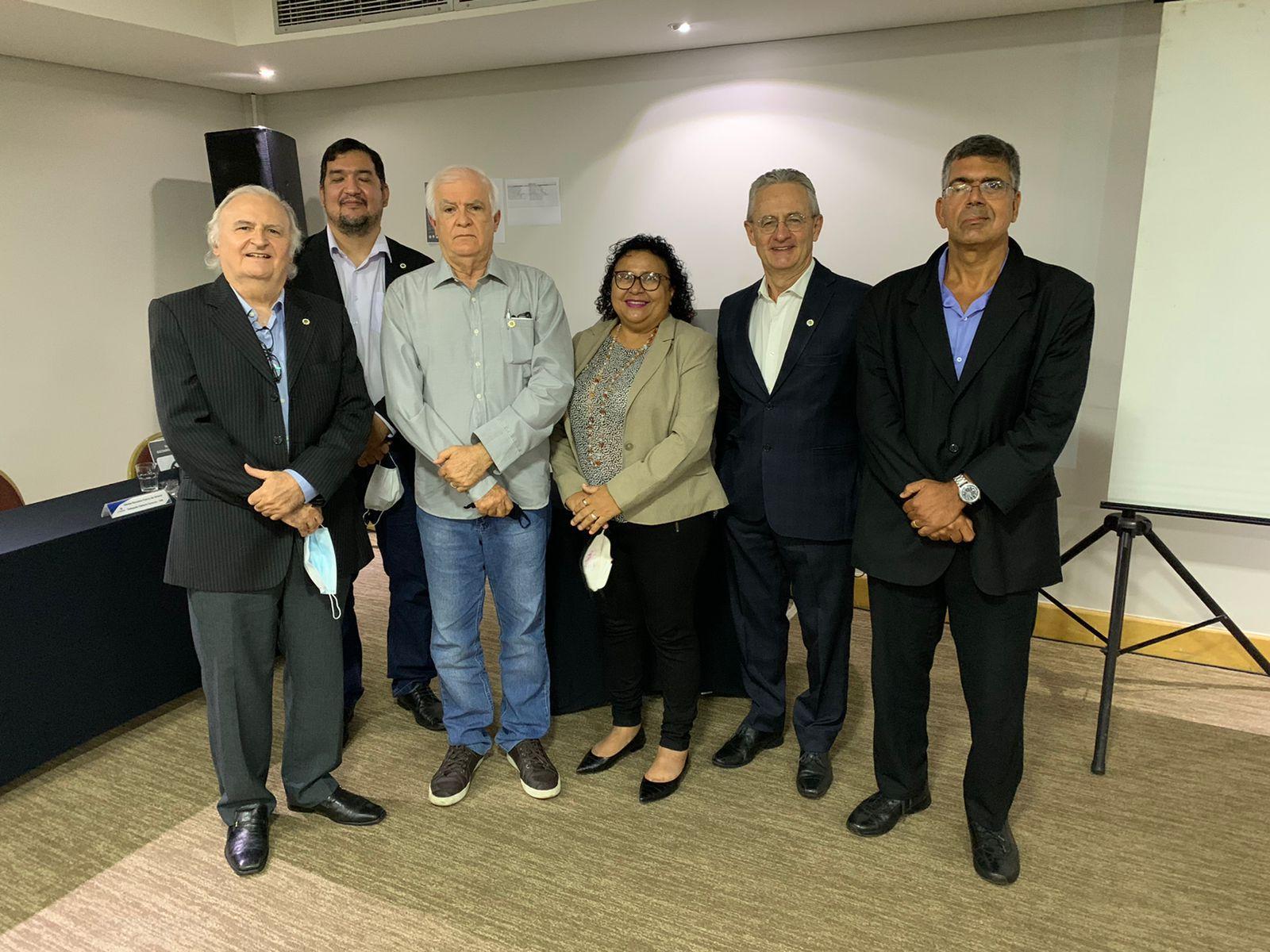 Novos conselheiros do Cofecon
