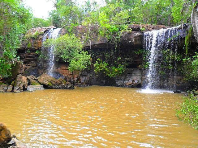 Cachoeira em União
