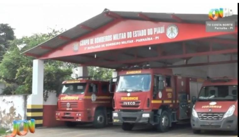 Corpo de Bombeiros de Parnaíba