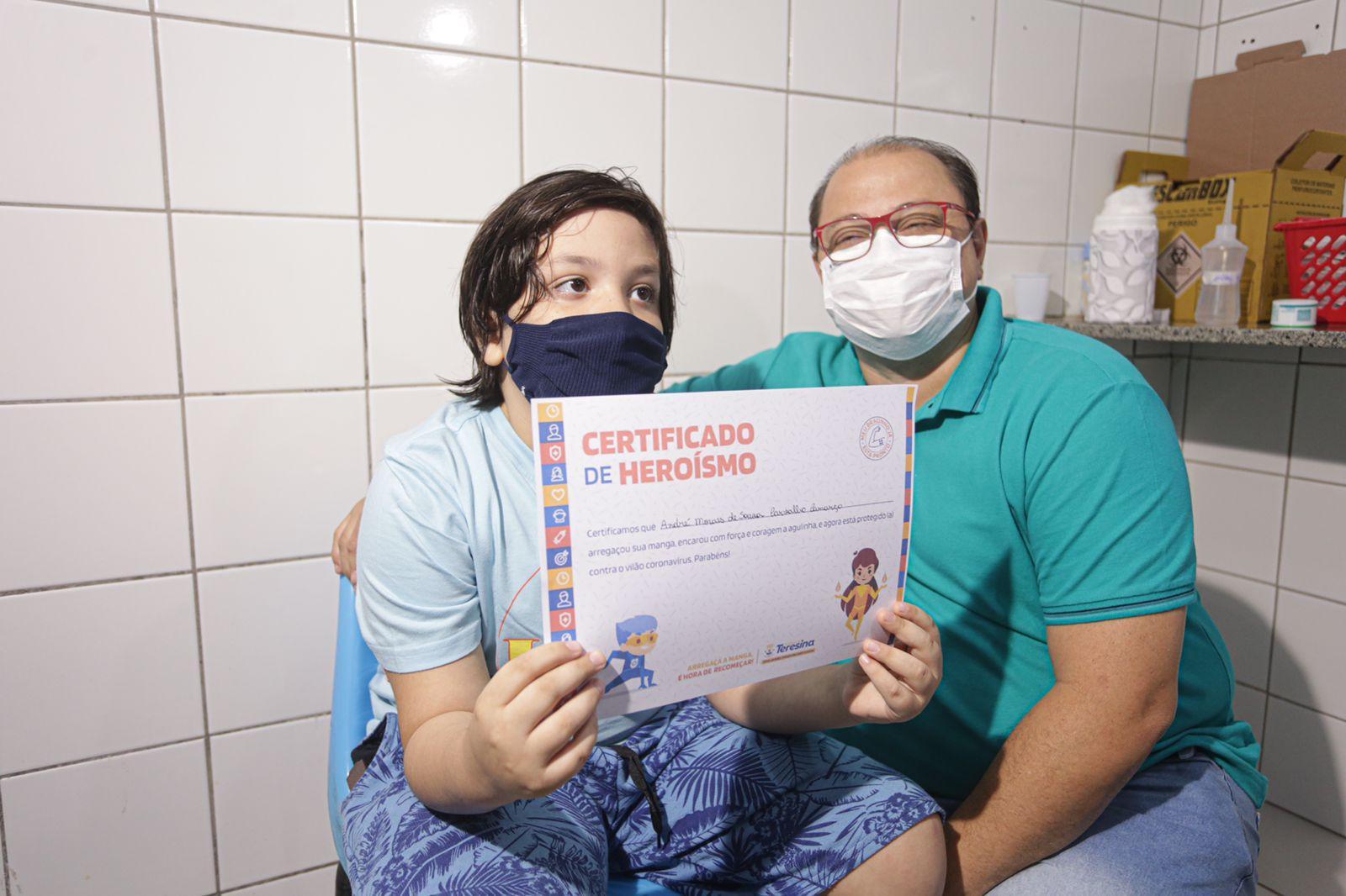 Vacinação em crianças