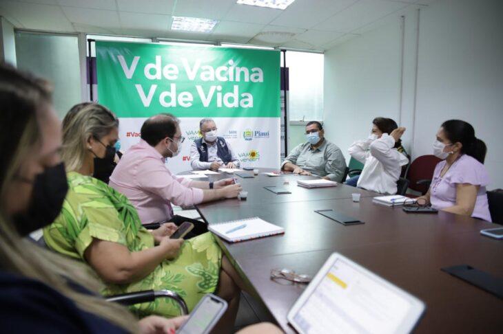 Reunião do COE