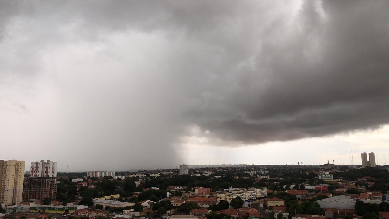 Chuva em Teresina