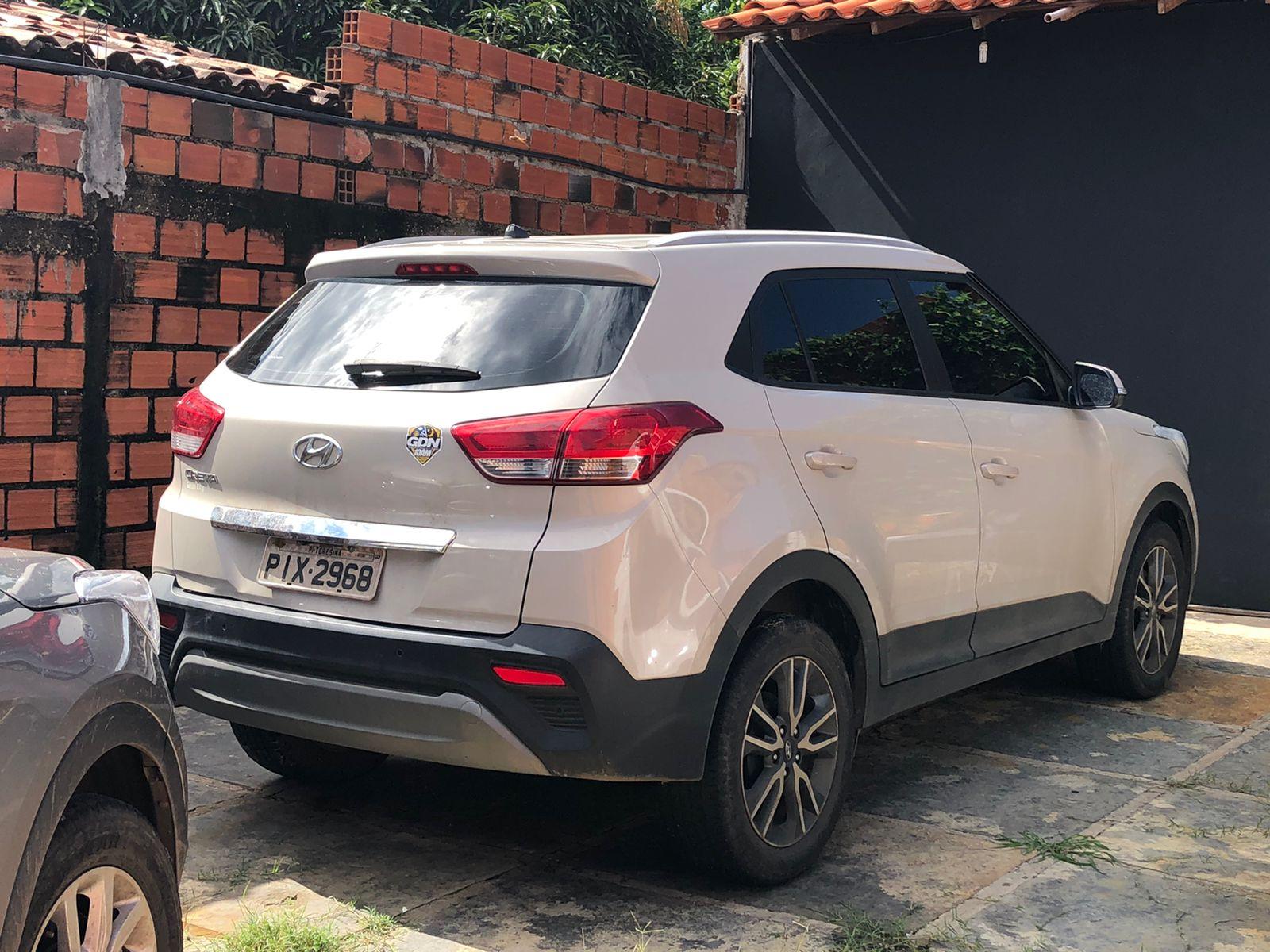 Carro usado no dia do crime